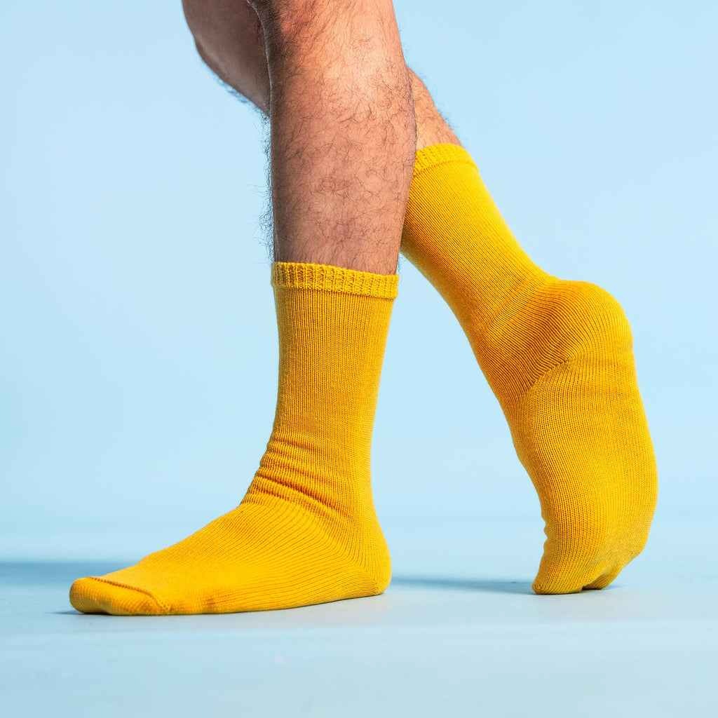 100% Organic Merino Wool Crew Socks