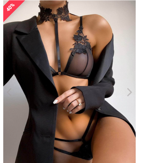 Aubrey Bralette Set
