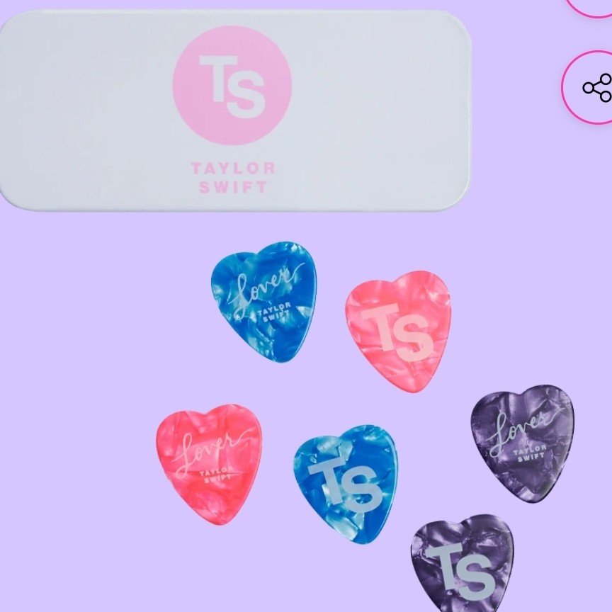 Lover Album Guitar Picks