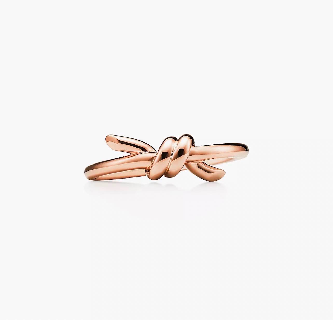Tiffany & Co. Knot Ring