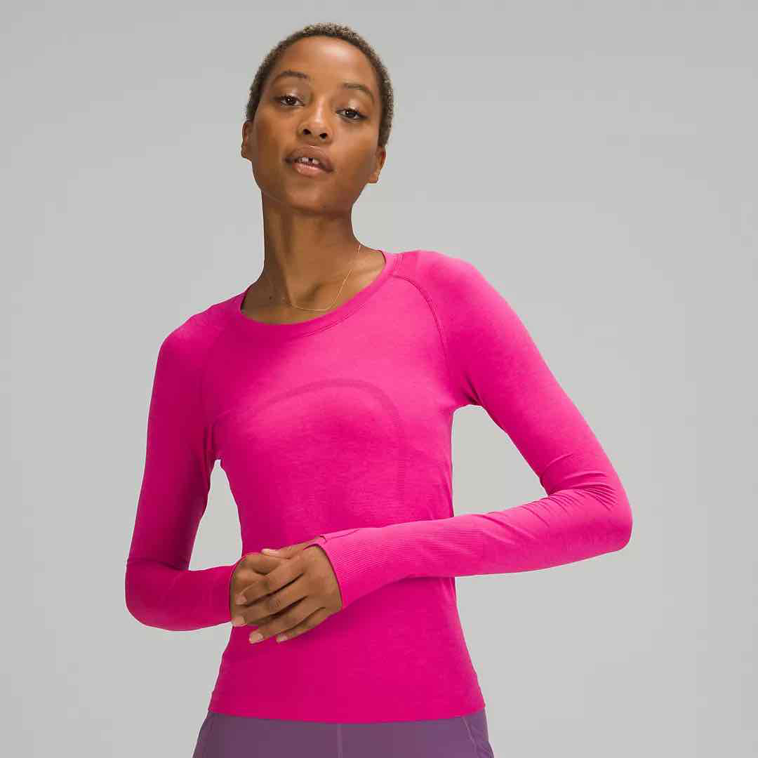 Lululemon Swiftly Tech Long Sleeve Shirt 2.0 Race Length