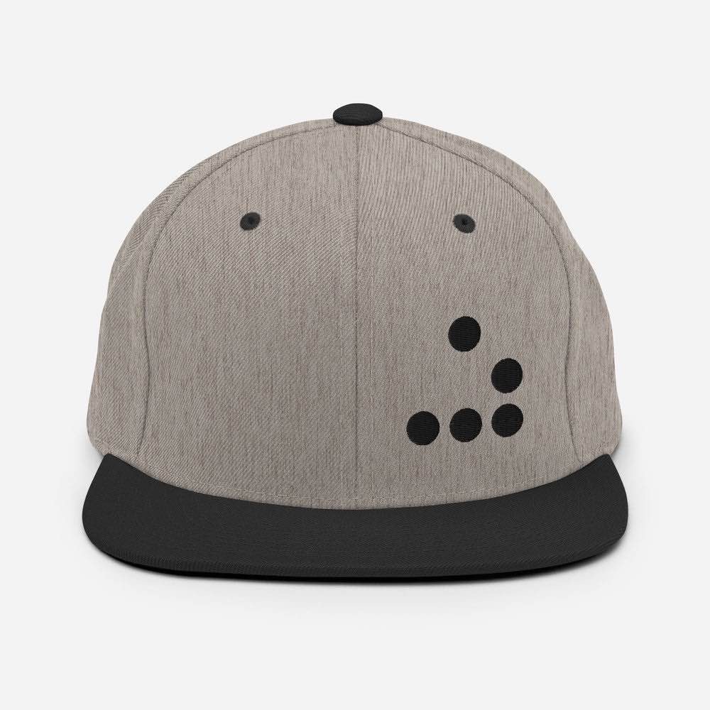 Glider Gray Hat/HEATHER/BLACK