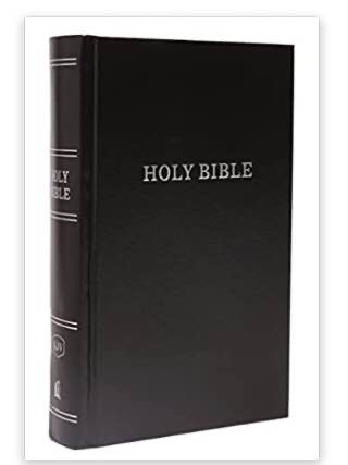 holy bible kjv