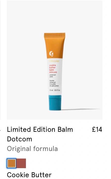 Limited Edition Balm Dotcom