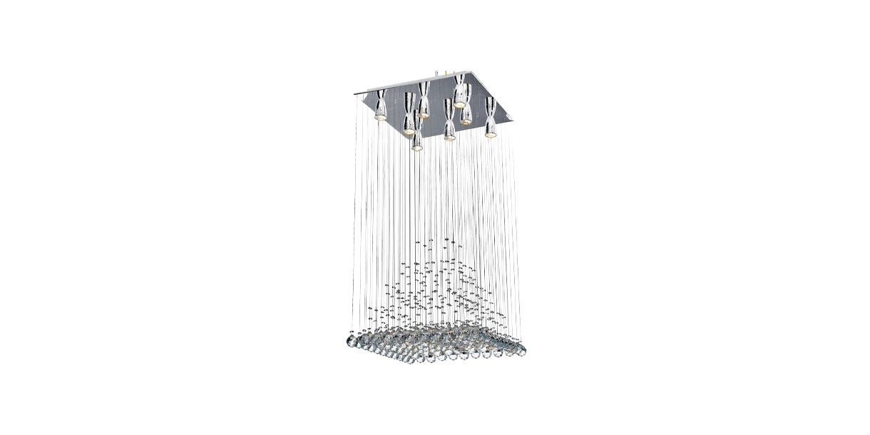Fountain Ceiling Light