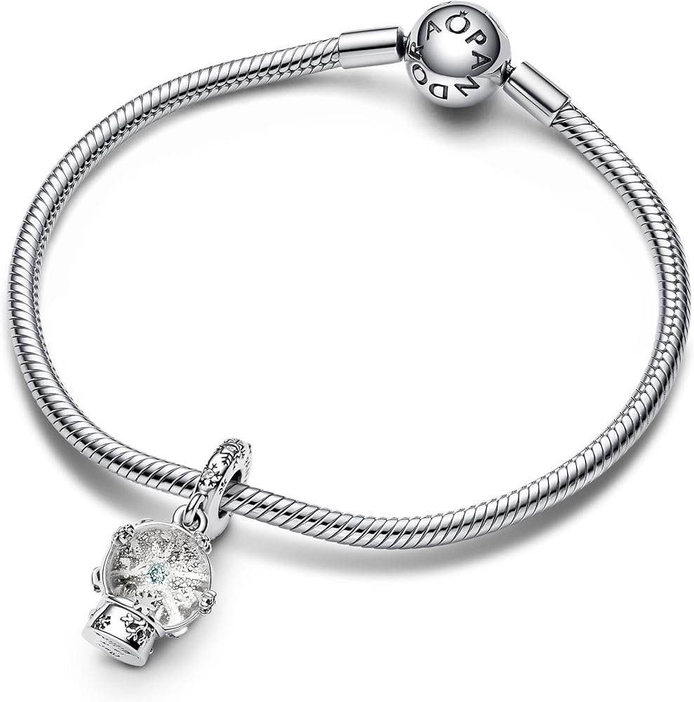 Pandora charm Snowflake Dangle