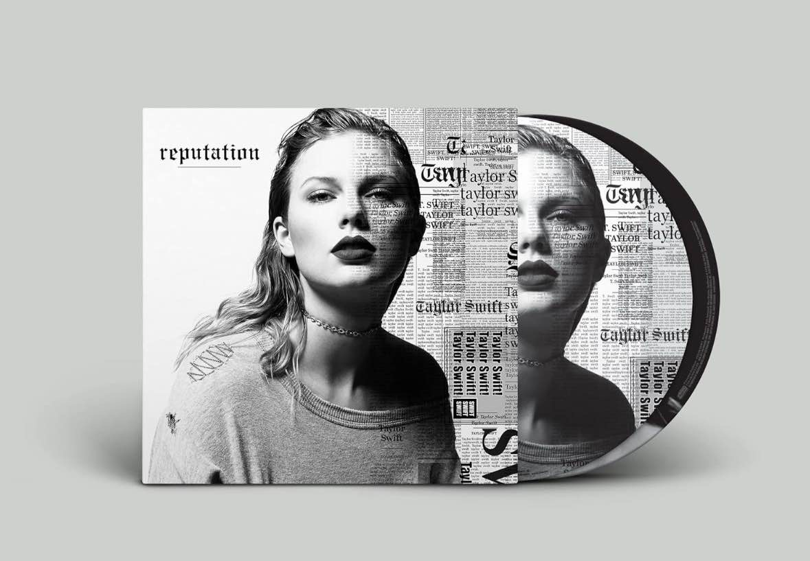 Reputation limited edition double vinyl