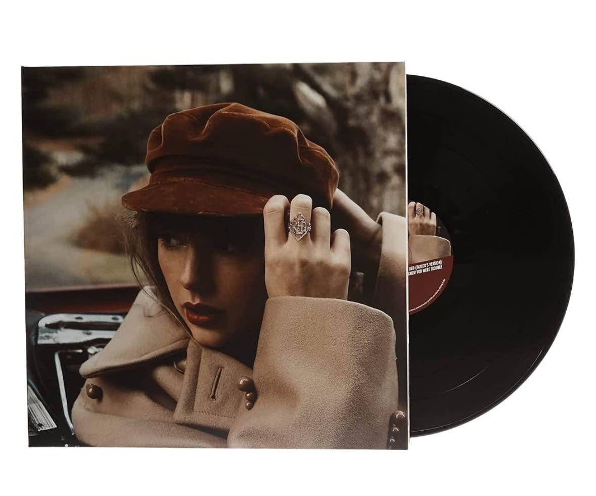 Red vinyl (Taylors version)