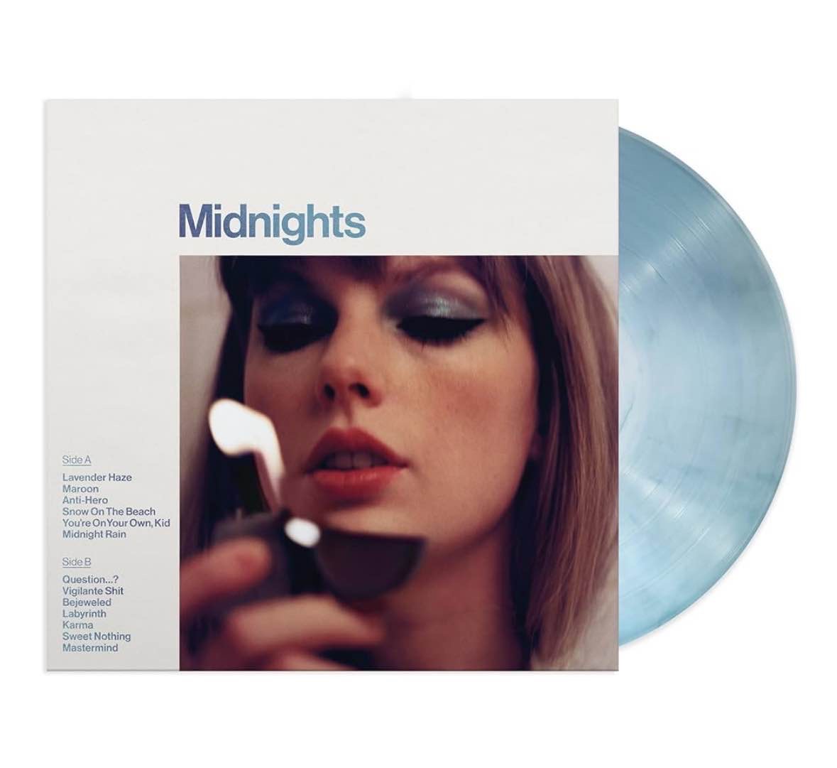 Midnights (Moonstone Blue) vinyl