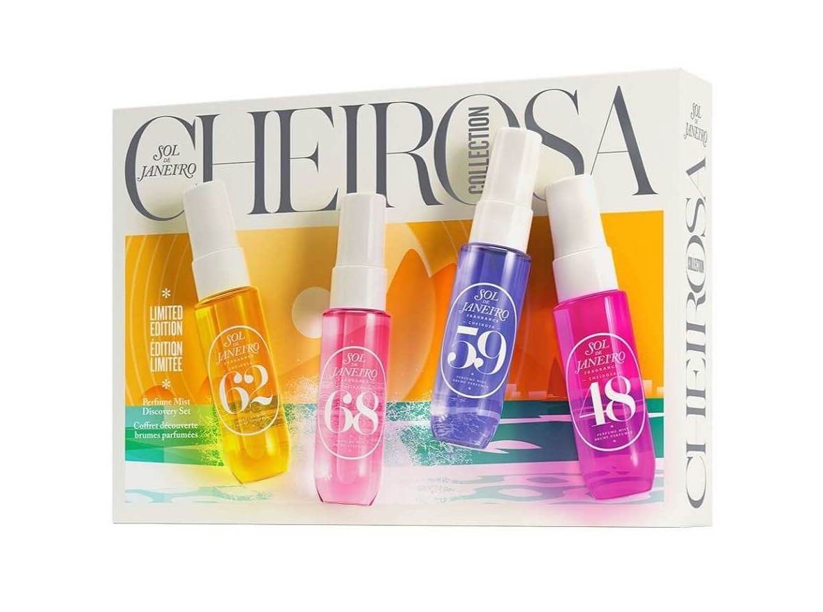 Sol de Janeiro Cheirosa mist discovery set
