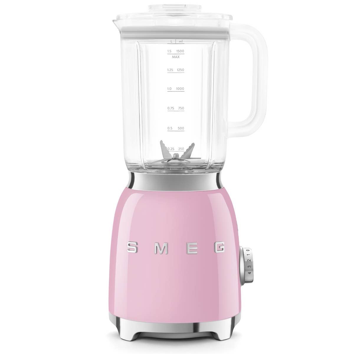 Smeg pink blender pink