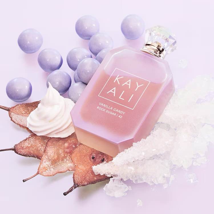 Vanilla candy rick sugar eau de parfum Kayali