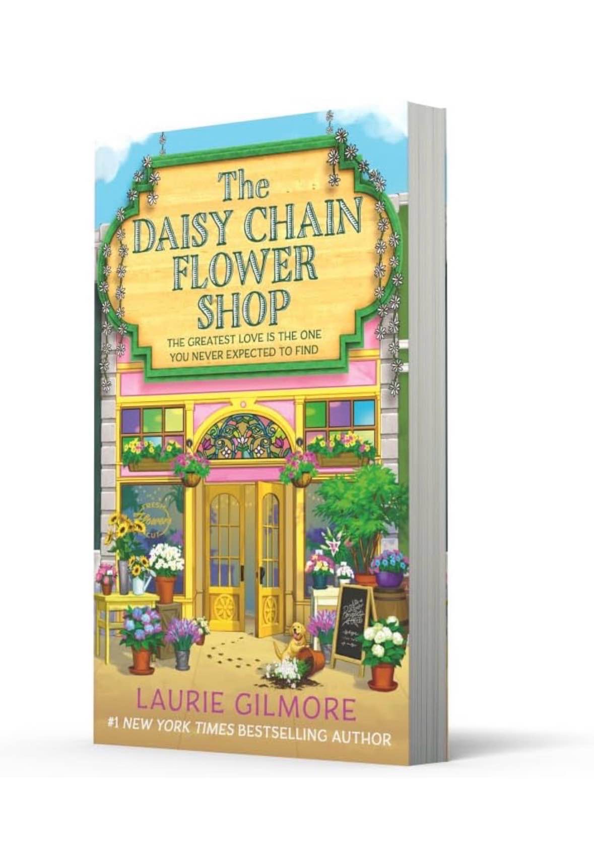The Daisy Chain Flower Shop - Laurie Gilmore