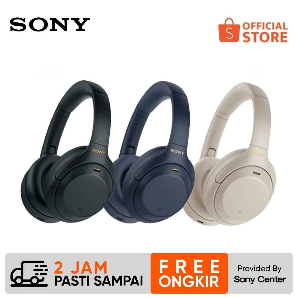 SONY WH-1000XM4 Wireless Noise-Canceling Headphones WH1000XM4 - WH 1000X M4 - WH 1000XM4