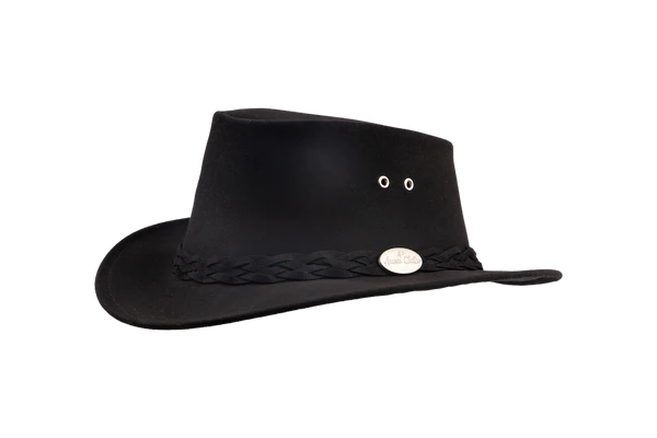 BUSHIE - SOLID / CHOCOLATE or BLACK / XL