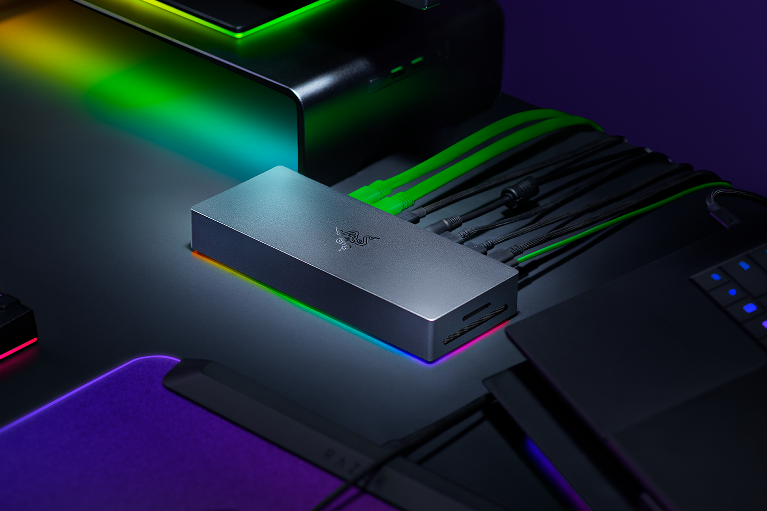 Razer Thunderbolt™ 5 Dock Chroma - Black