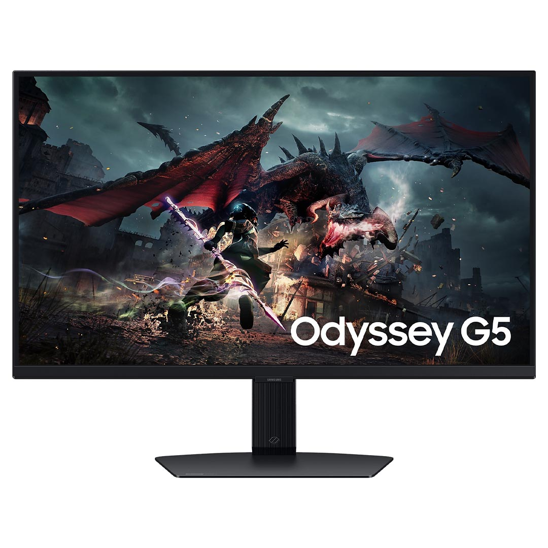 Samsung Odyssey G50D QHD 180Hz G-Sync HDR IPS 27in Monitor