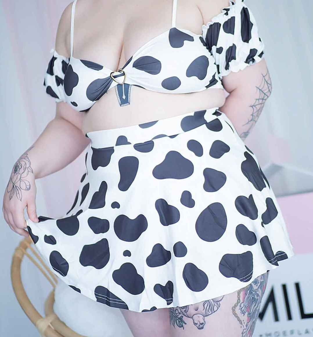 Soft Spring Cow Set