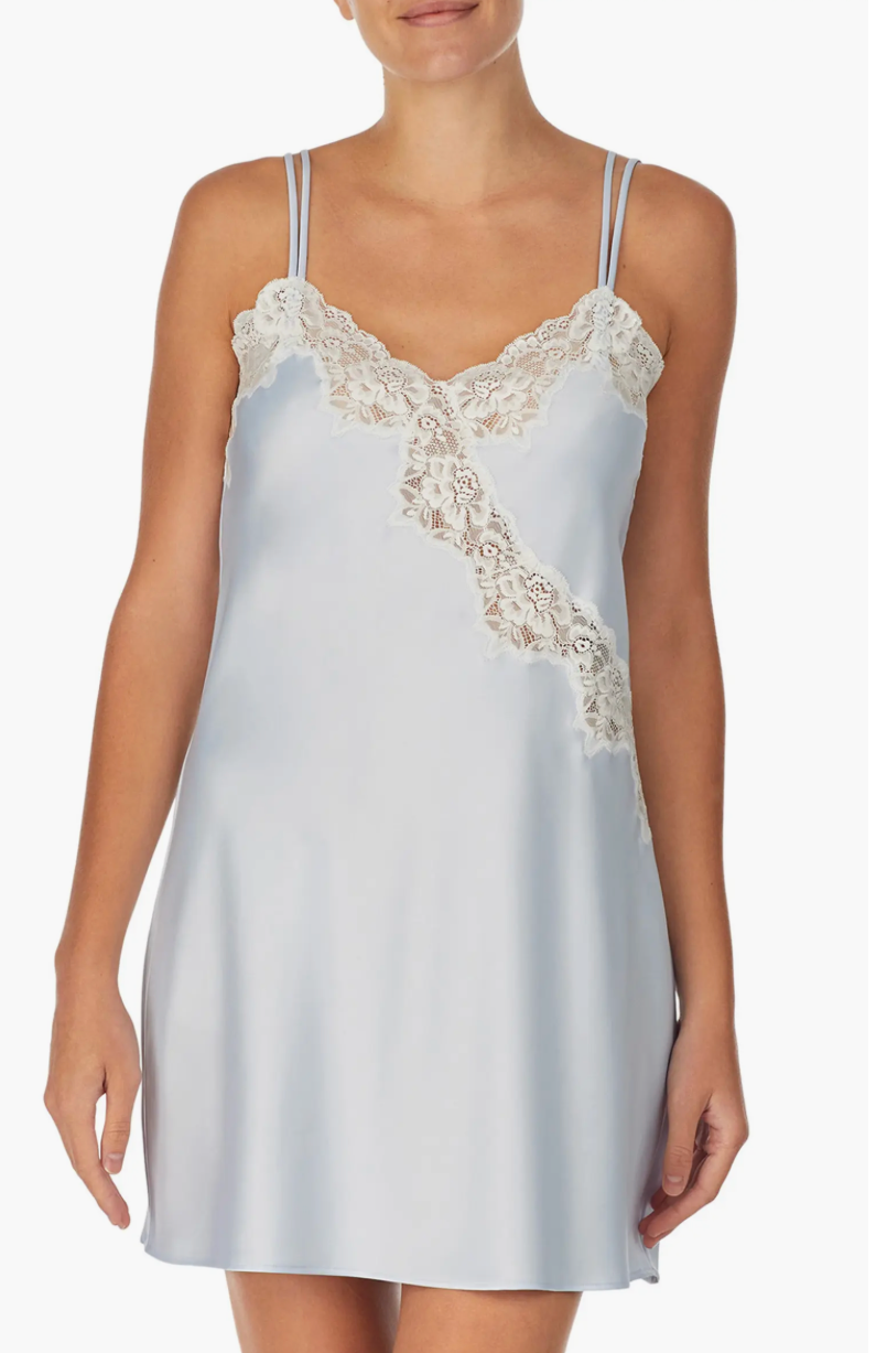 Double Strap Lace Chemise