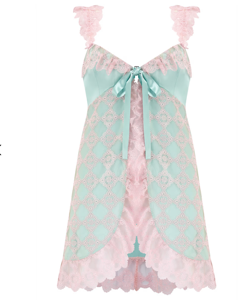 Misses Macaron Babydoll Dress