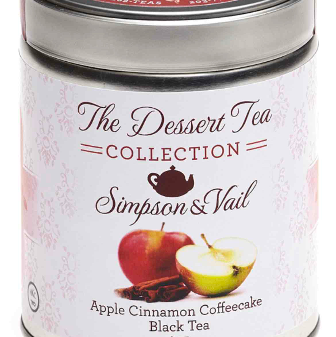 Simpson & Vail Tea - Apple Cinnamon Coffeecake Black Dessert Tea