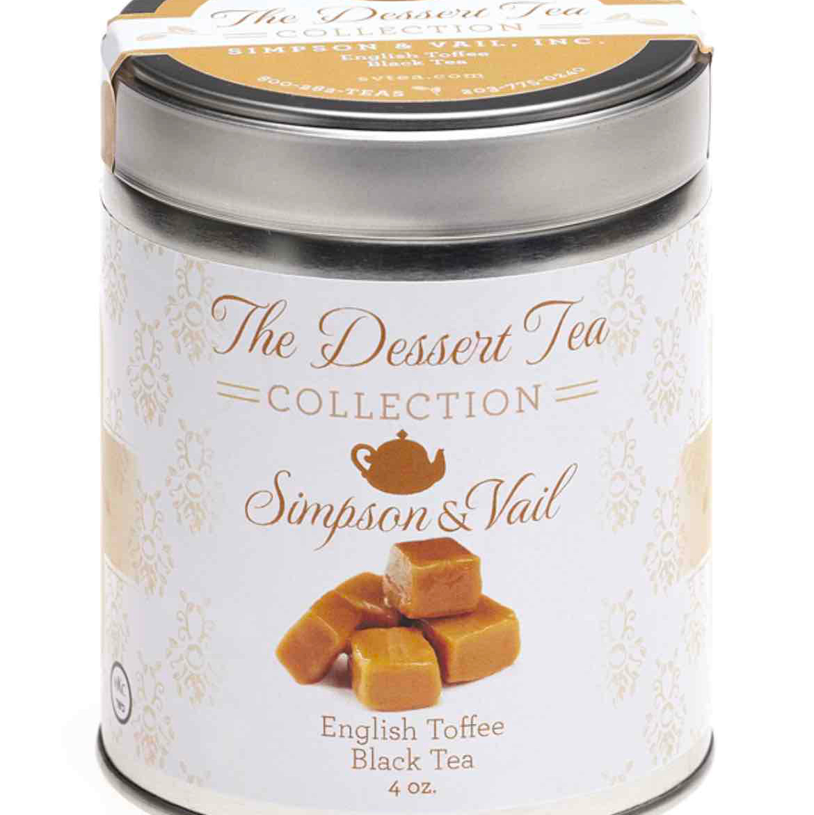 Simpson & Vail Tea - English Toffee Black Dessert Tea