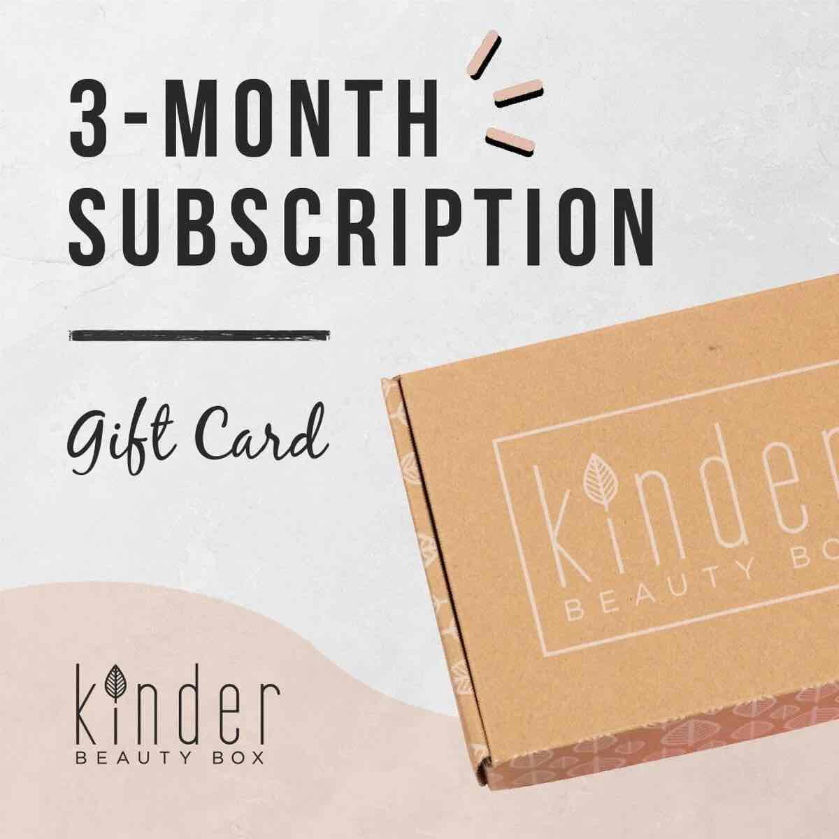 Kinder Beauty Box Gift Card