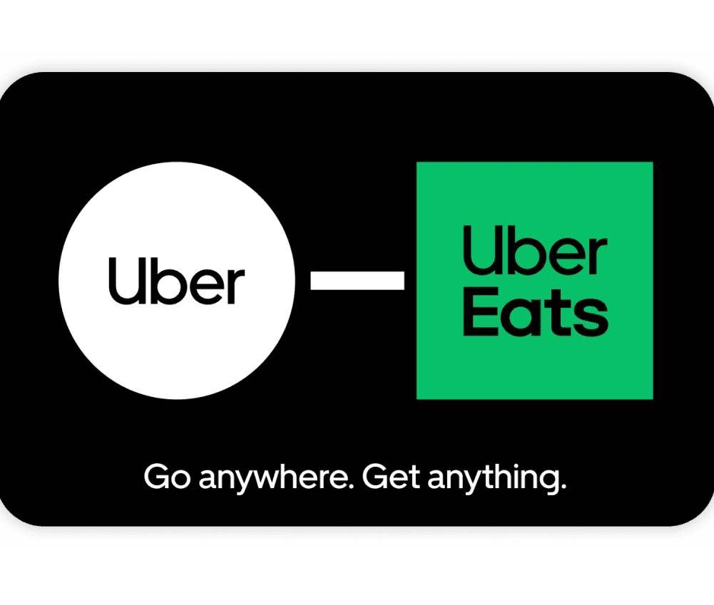 Uber Eats Gift Card