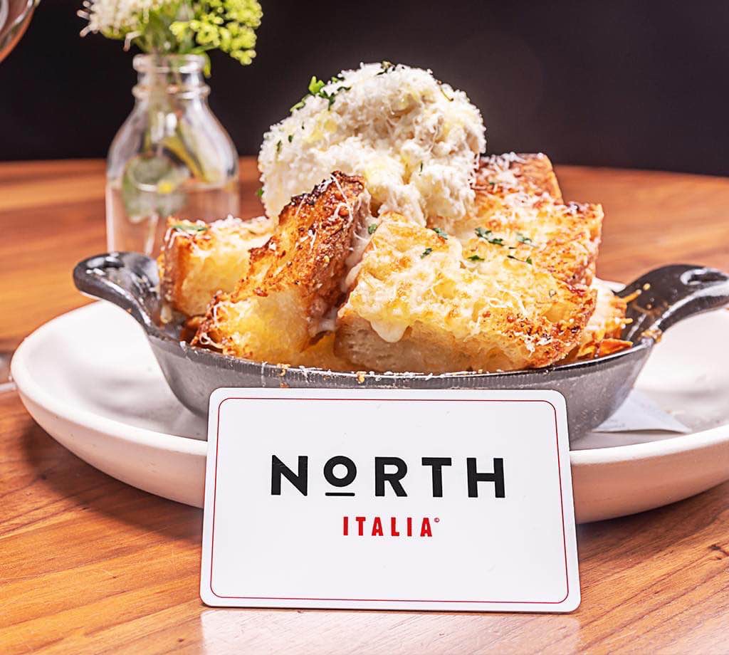 North Italia Gift Card