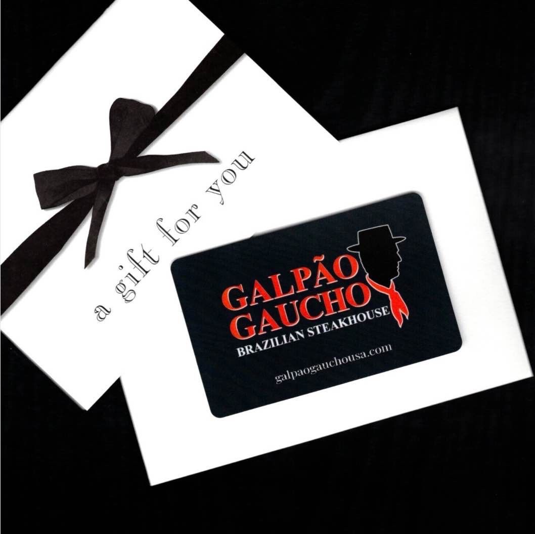 Galpão Gaucho Gift Card