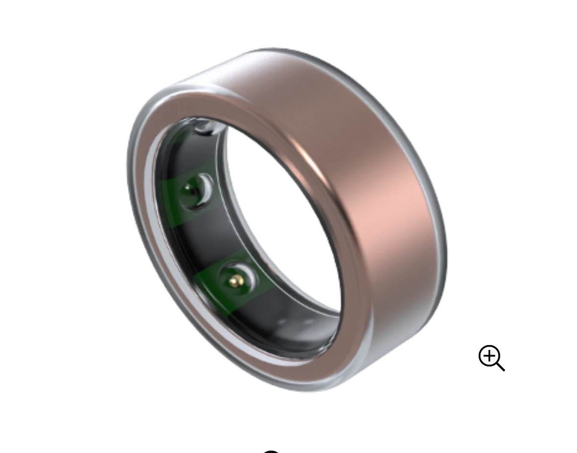 Oura Ring Protection Cover - OSleeve Luxe Clear