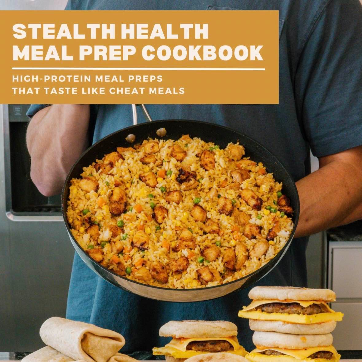Stealth Health Cookbook ebook - Macro Friendly