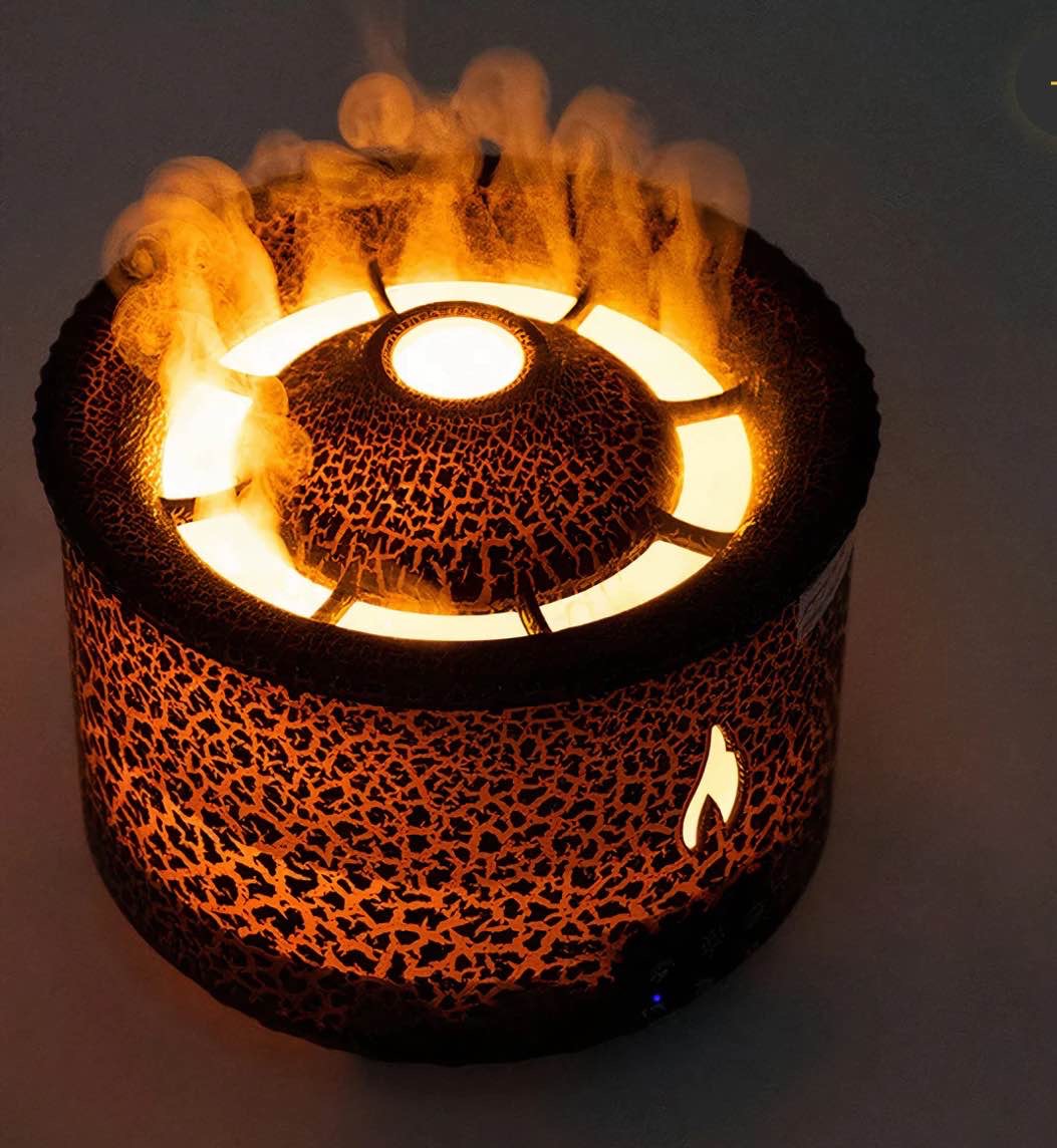 FYRE® Volcano Flame Diffuser