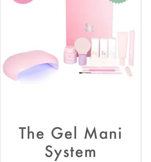 Clean Natural Gel Mani System