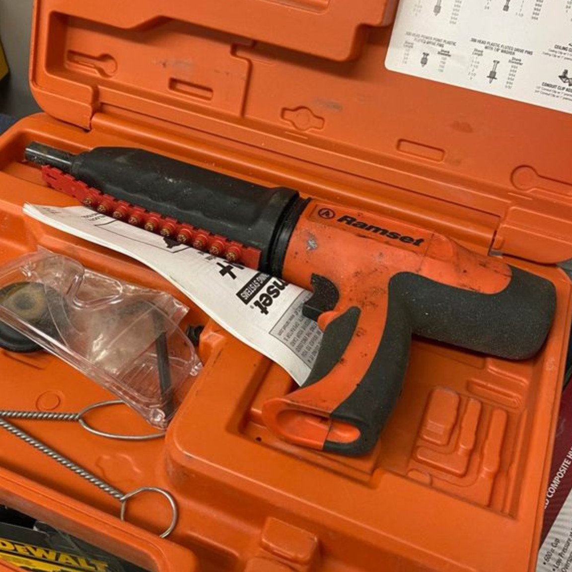 Ramset 22 caliber
