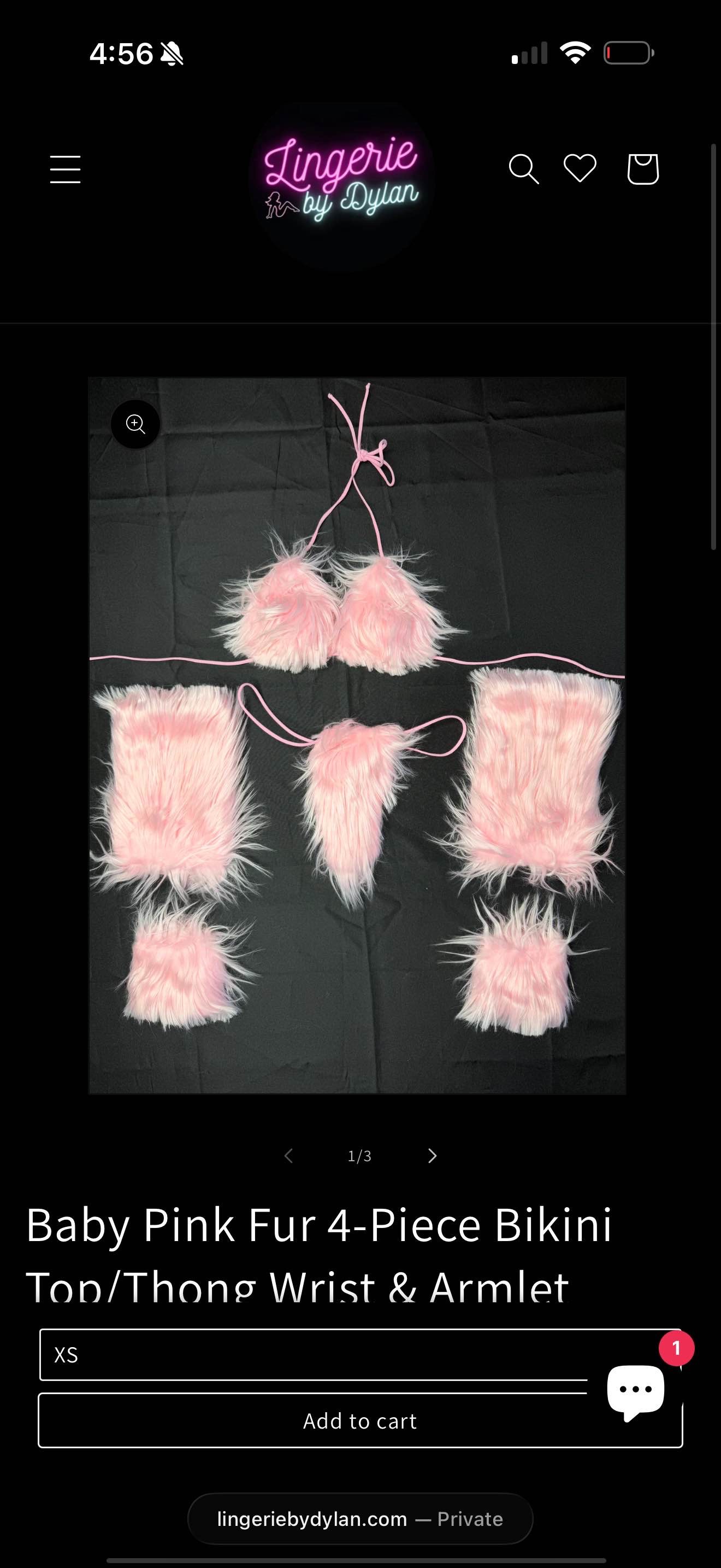 pink fur 🌸
