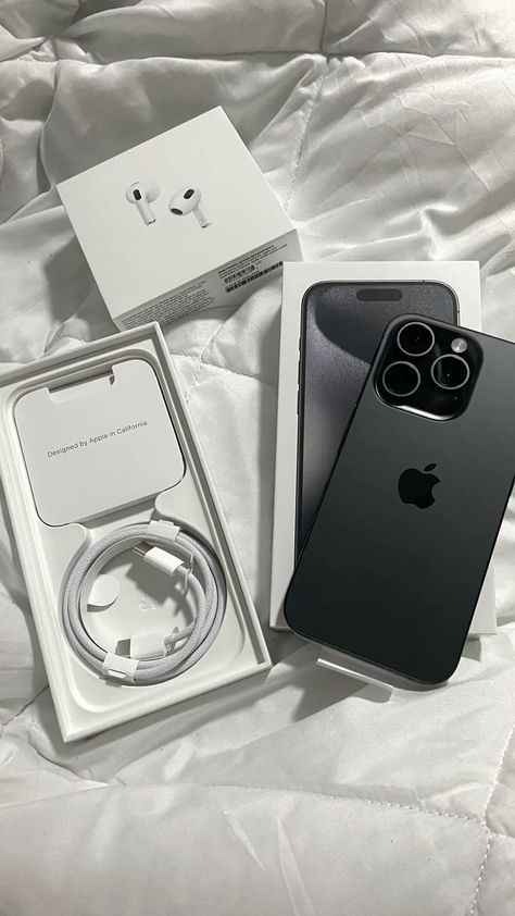 iPhone and AirPods