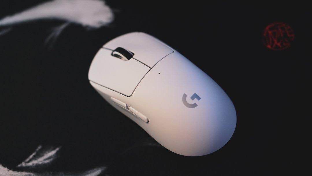 Logitech Gpro Wireless White