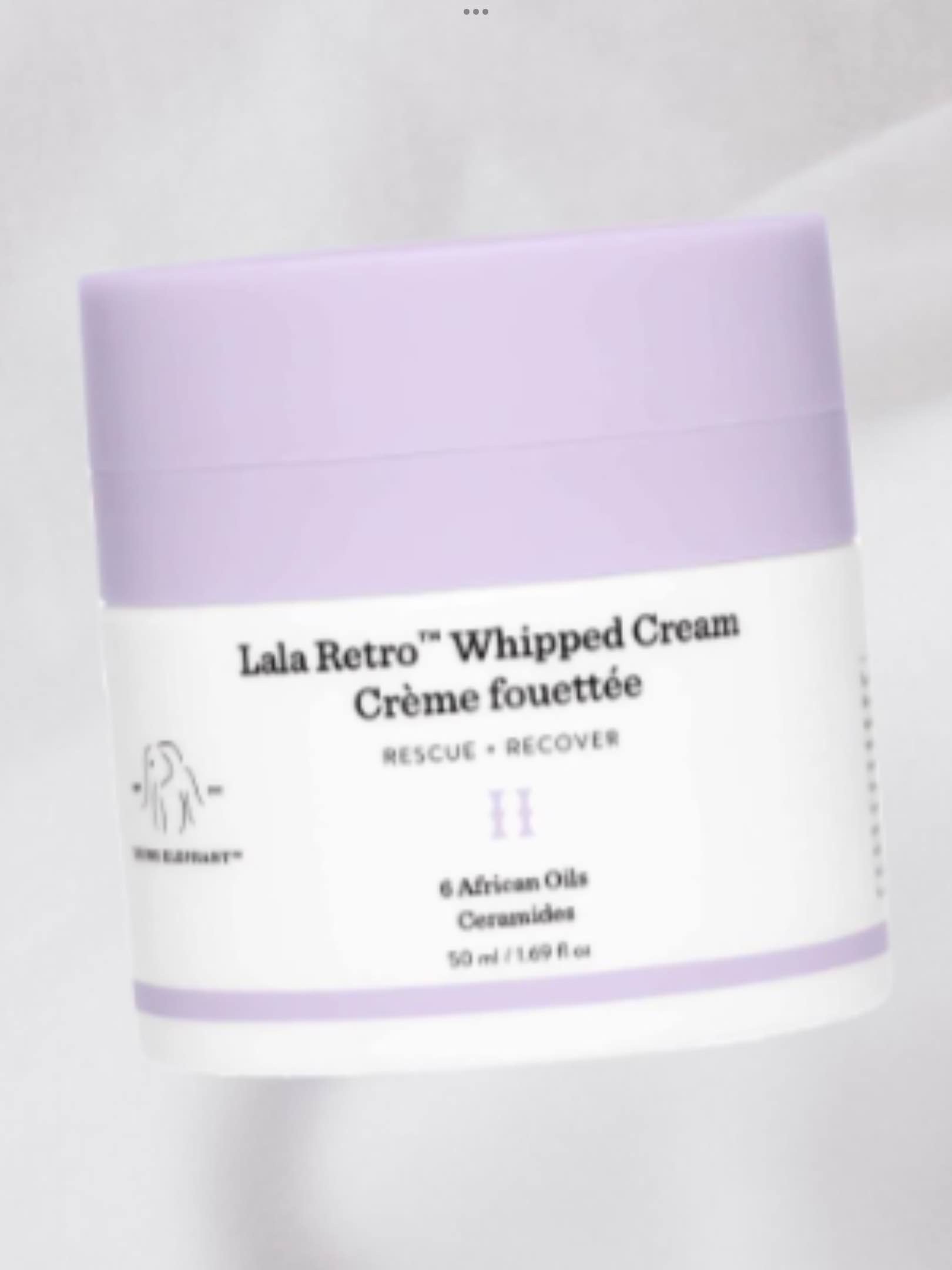 Drunk Elephant Lala Retro Whipped Cream