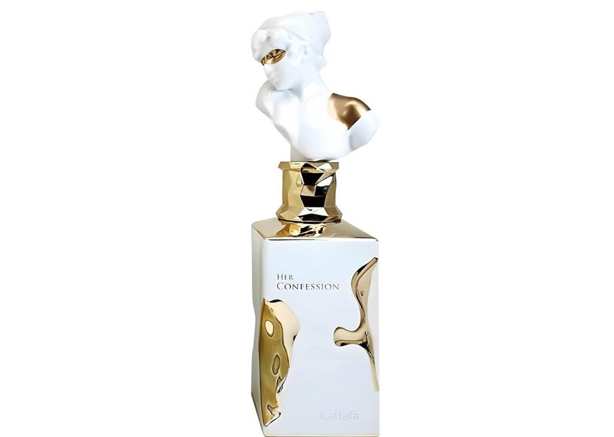 Lattafa Her Confession for Women Eau de Parfum Spray, 3.4 Ounce / 100 Ml