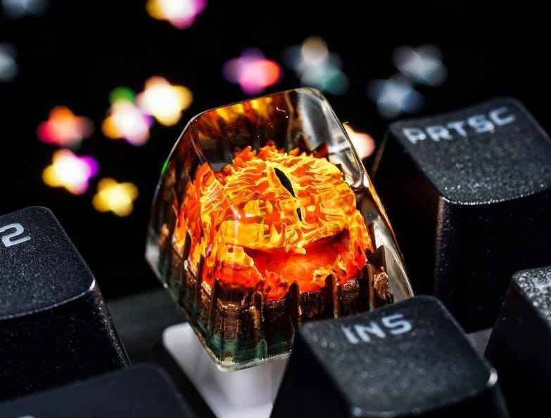 custom keycap Lord of the rings