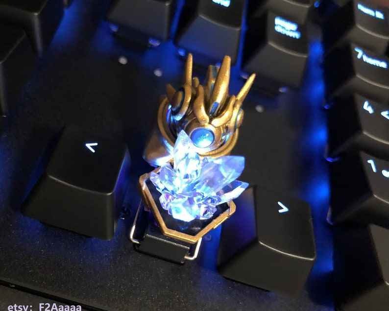 star craft 2 custom keycap
