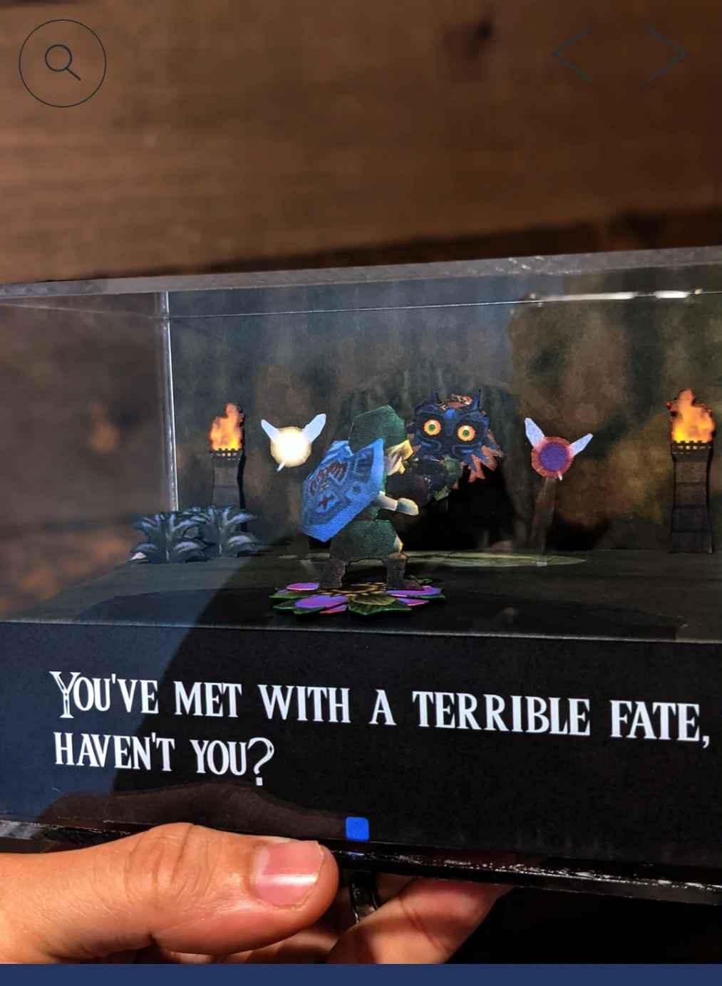 TLoZ: Majora's Mask - Terrible Fate Diorama