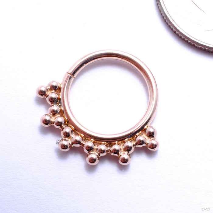 Anatometal - Sabrina Seam Ring — SUBA Piercing & Fine Jewelry