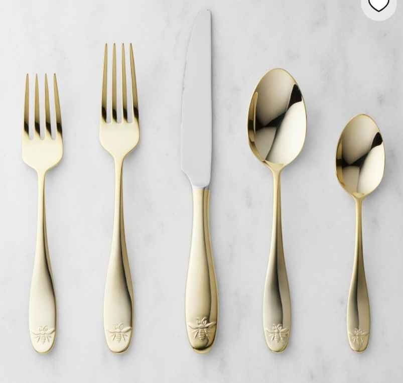 Bee Flatware Set 20 Piece