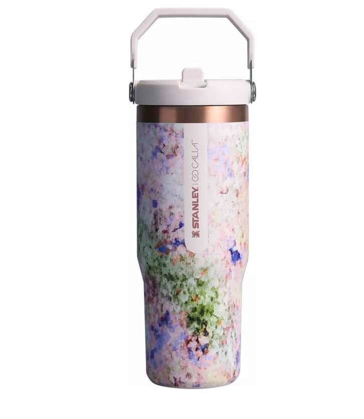 Stanley x CALIA 30 oz. IceFlow Flip Straw Tumbler