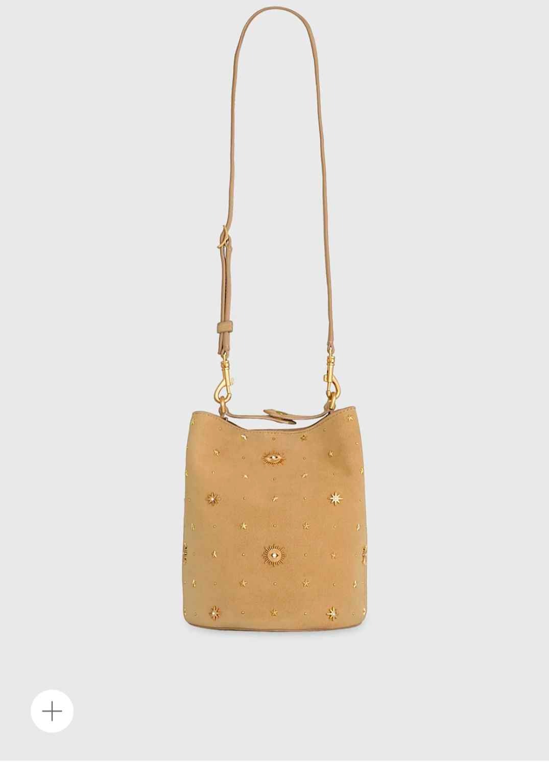 Evil Eye Studded Bucket