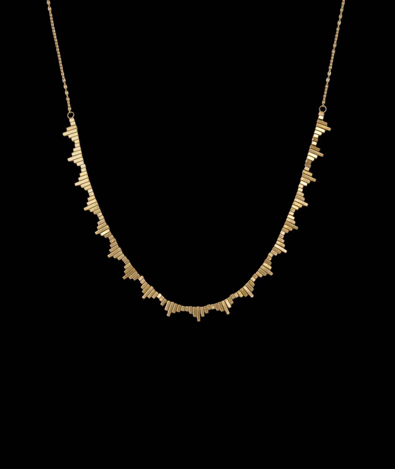 Hey Harper Yellow Brick Necklace