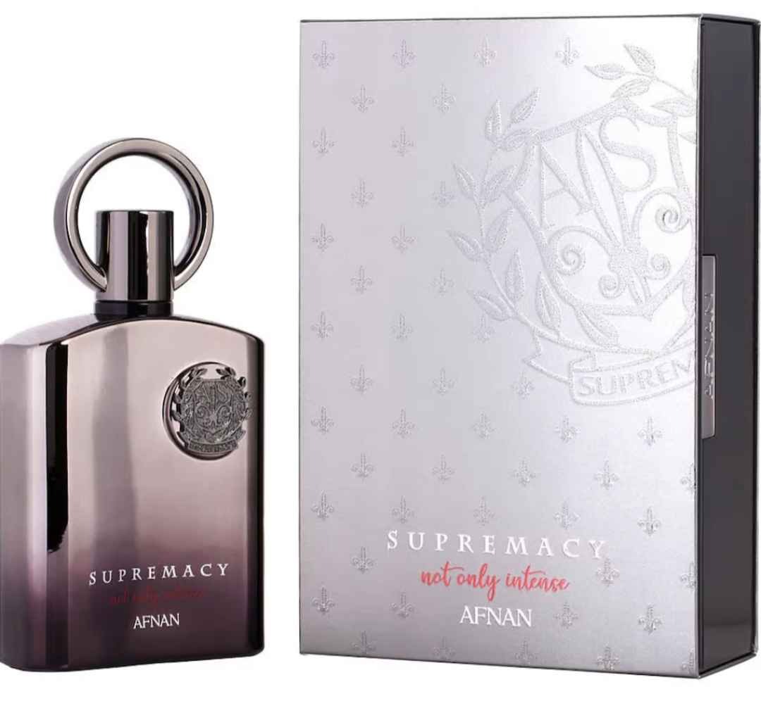 Afnan Supremacy Not Only Intense EDP