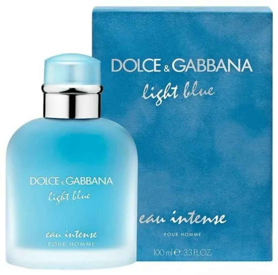 Dolce &amp; Gabbana Light Blue Eau Intense for Men